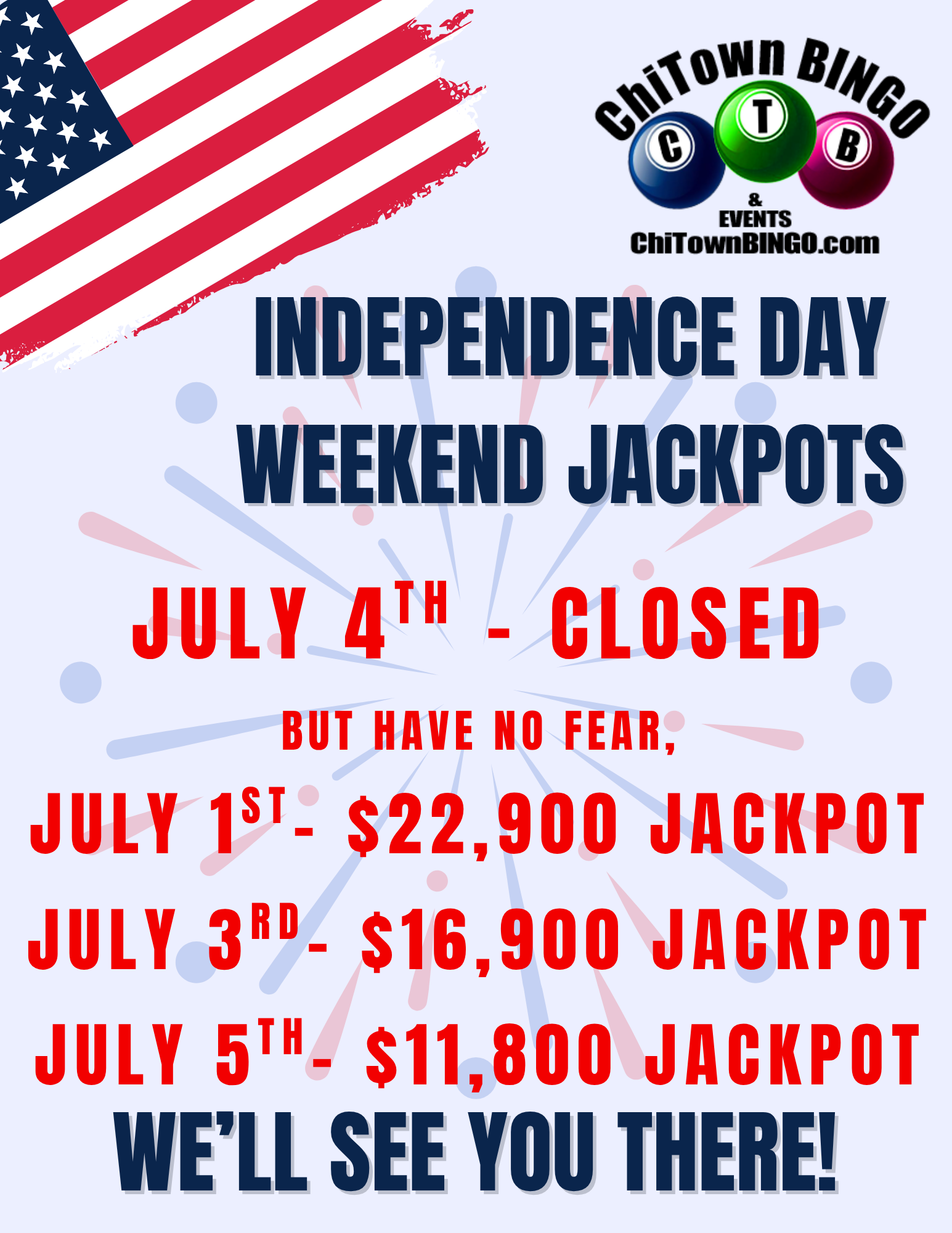 IND Day Weekend Specials