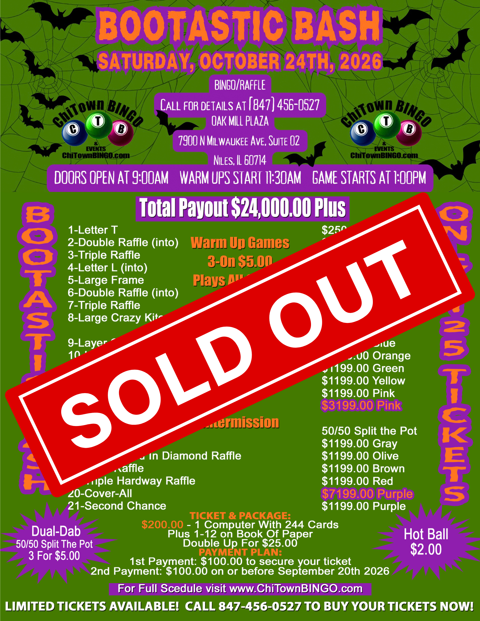 SOLD OUT
